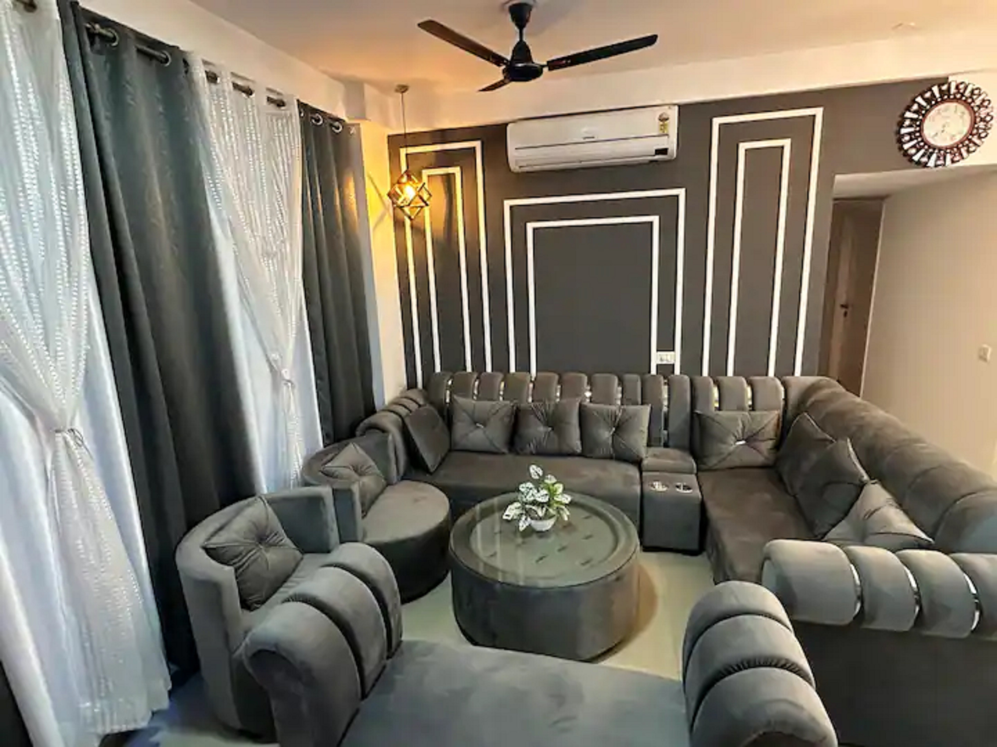 Luxury 3 BHK Apartment near Expo Mart - Tap to explore photos