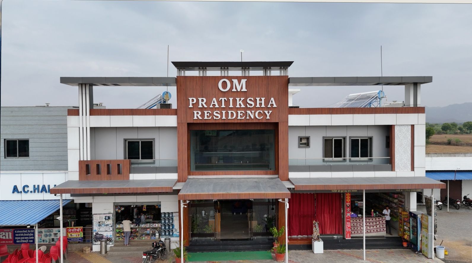 OM PRATIKSHA RESIDENCY - Tap to explore photos