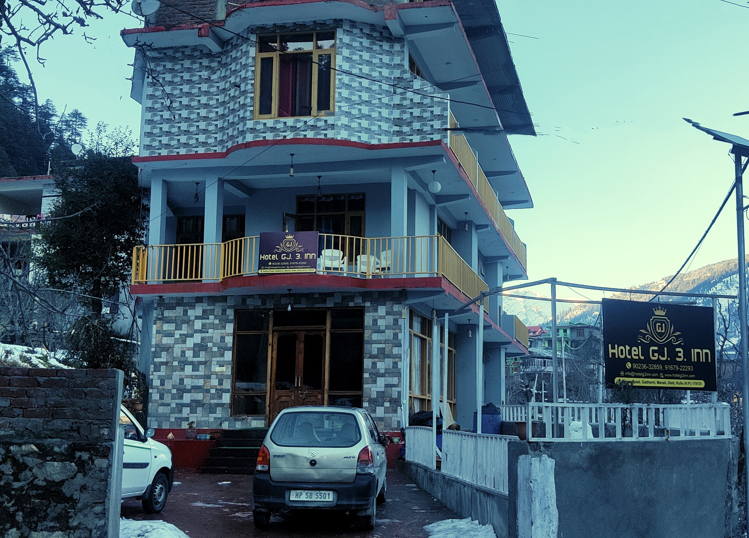 Pranjal Inn (By G.J.3.INN) - Tap to explore photos