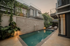 Staymaster Novara | 3BHK Private Pool | Vagator, Goa