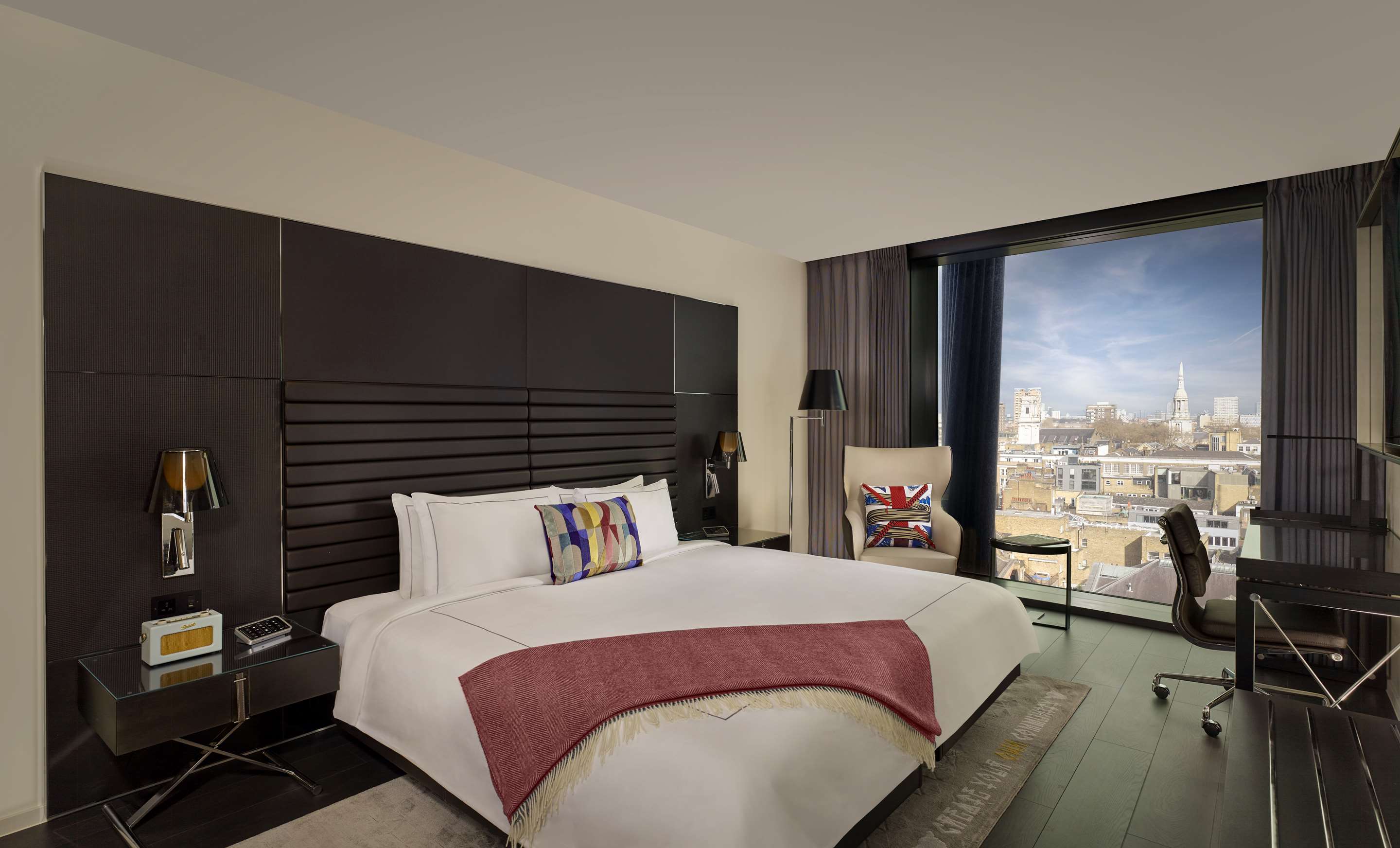 art'otel London Hoxton, by Radisson Hotels - Tap to explore photos
