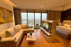 M3M Highrise Studios with Jacuzzi | Tulip Homes, Gurgaon