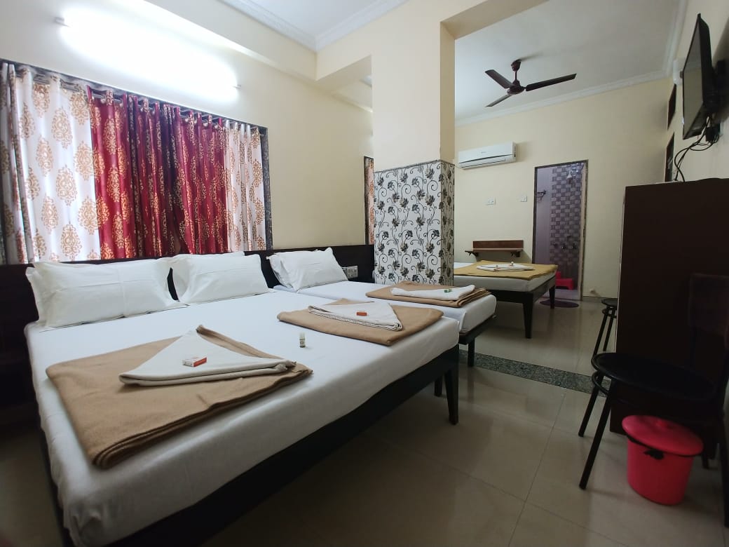 Four Bed A.C Room 1