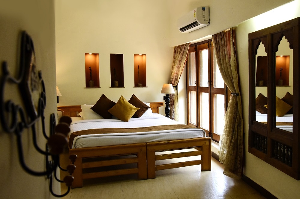 Hampi's Boulders Resort - Tap to explore photos