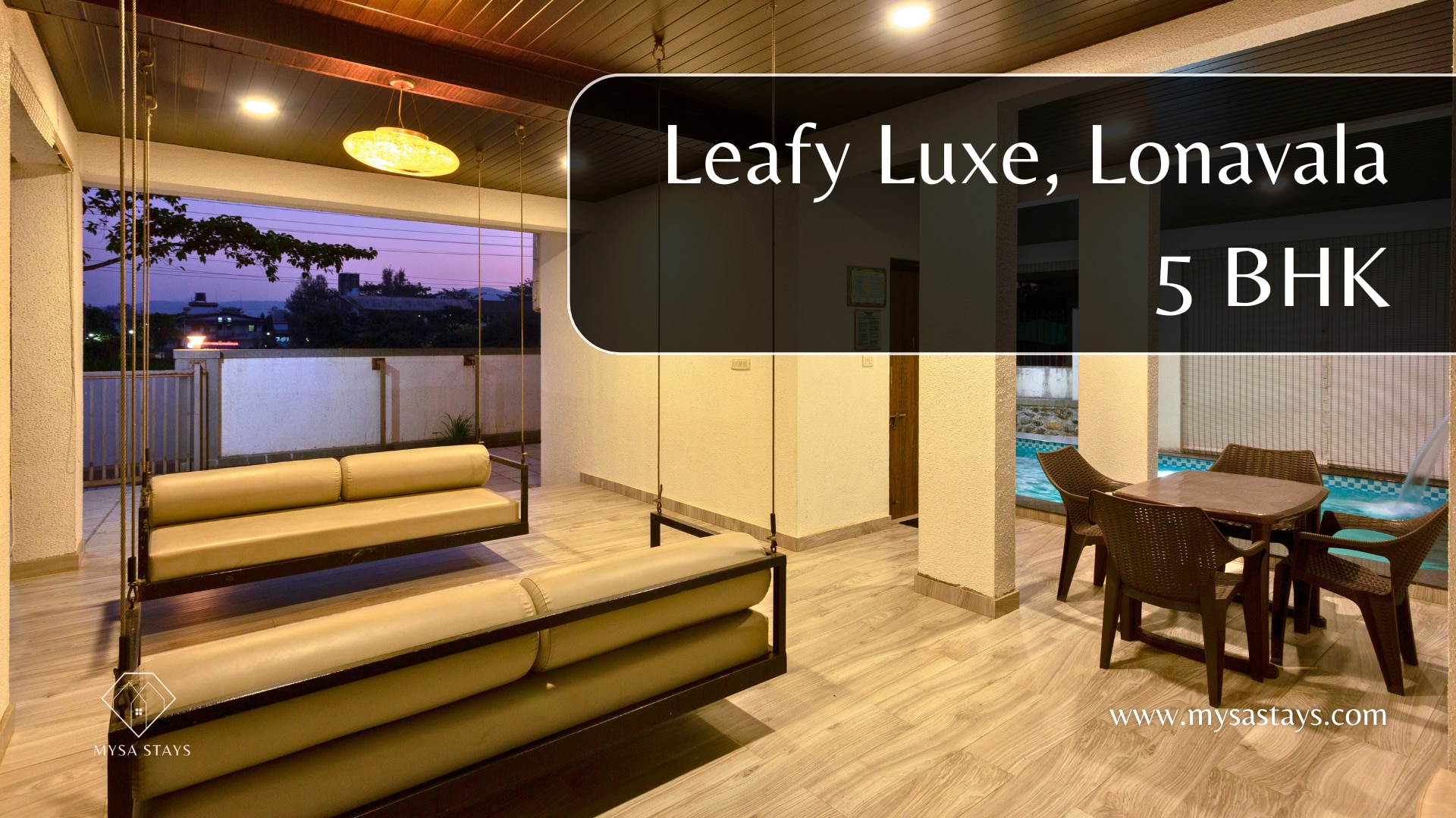 Leafy Luxe Villa no.1 (5BHK) - Tap to explore photos