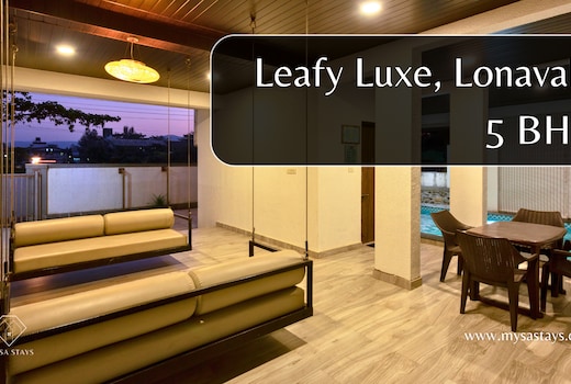 Leafy Luxe Villa no.1 (5BHK)