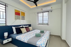 TVM Tree Haus 1 Luxurious AC 2BHK Stunning View, Thiruvananthapuram