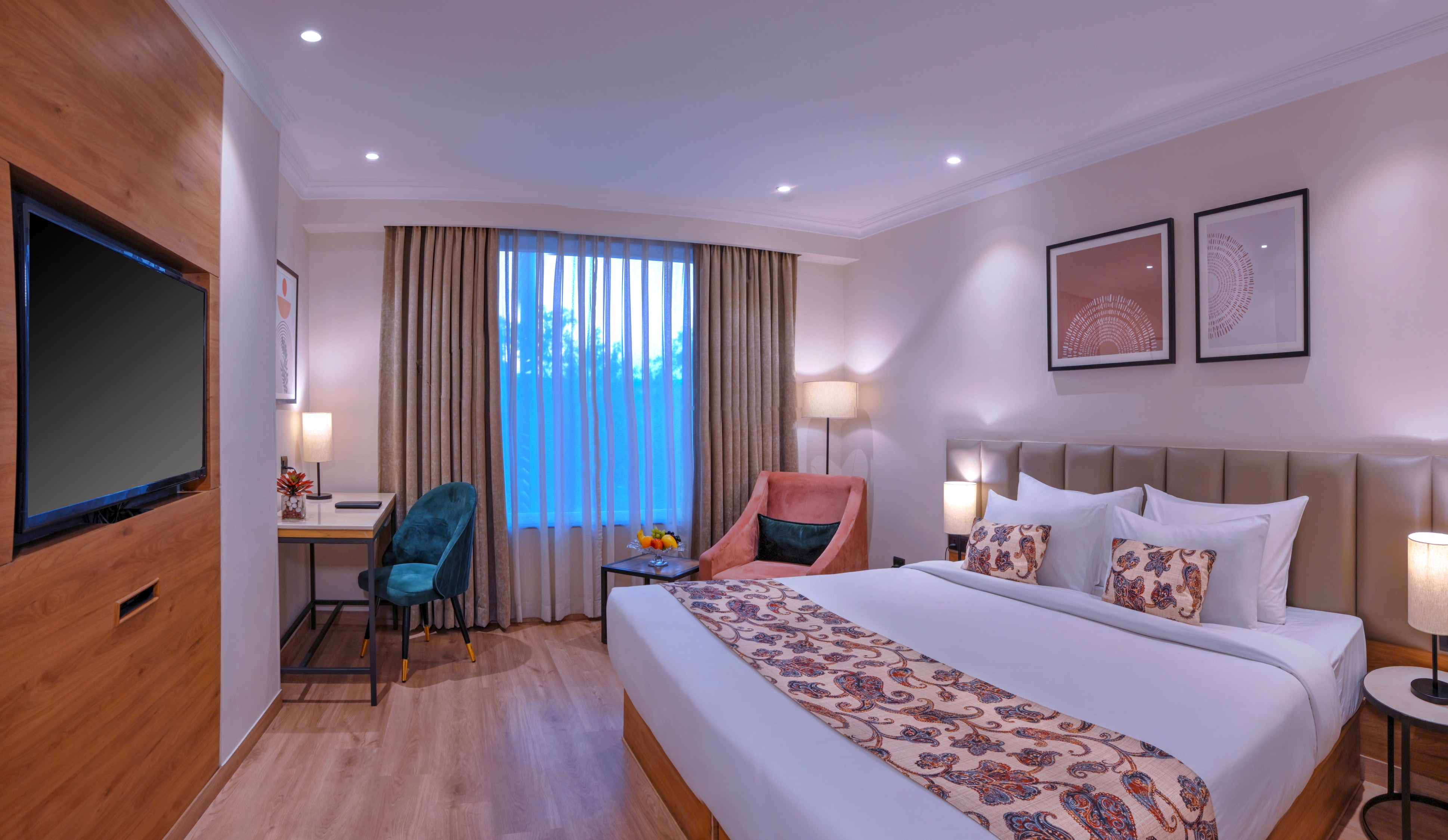 Royale Sarovar Portico Agra 𝗕𝗢𝗢𝗞 Agra Hotel