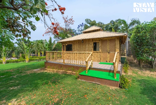StayVista at Bamboo Cottage @ Maple Farms
