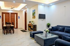 Ganga Nest Cosy 2BHK with Ganga View, Rishikesh