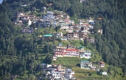 Tent for double sharing