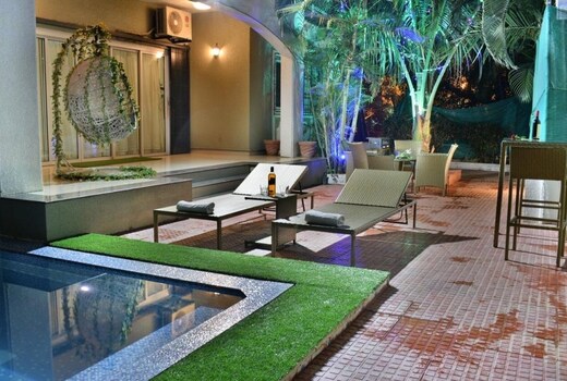 Zondela inn Arpora 6bhk private pool villa