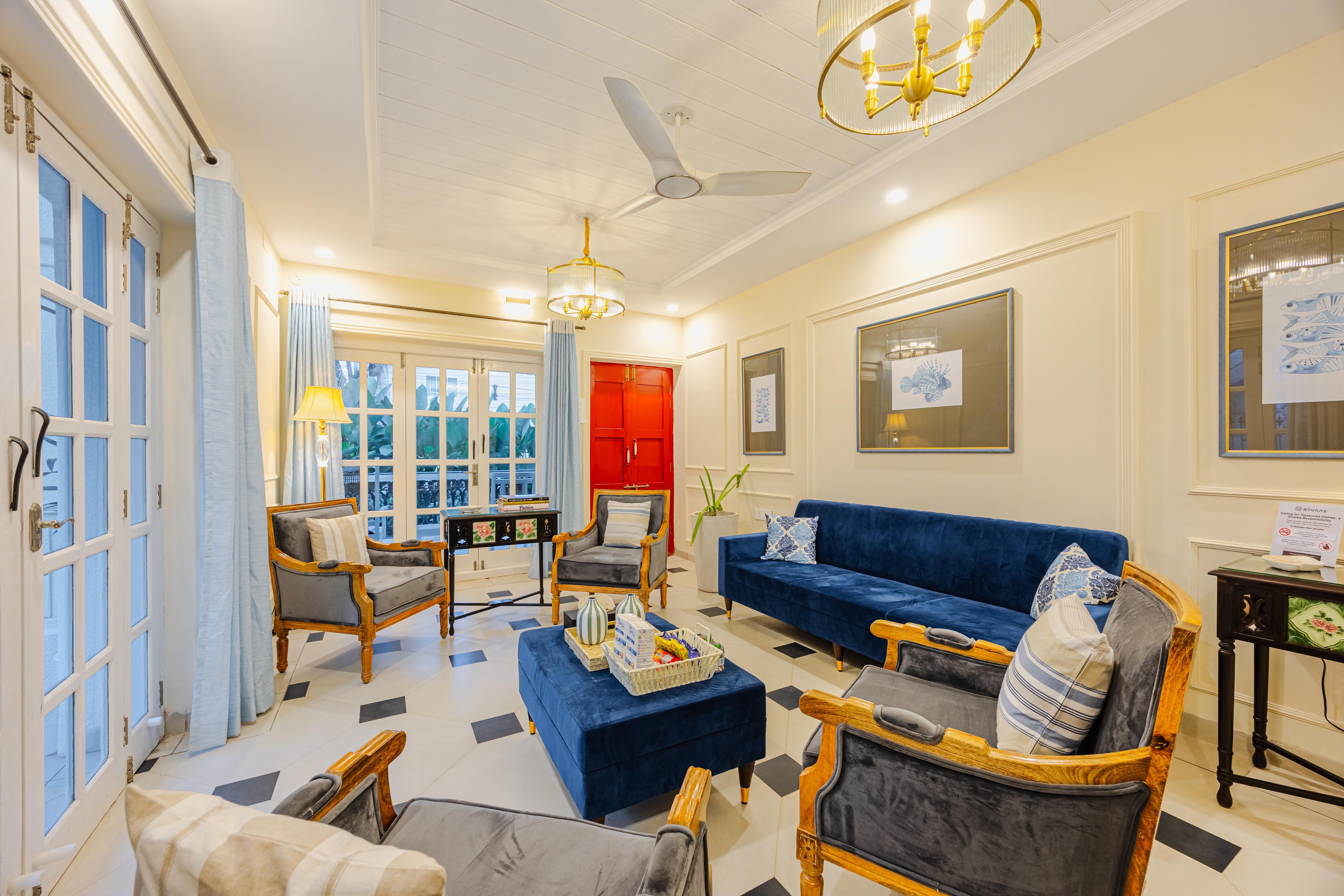Luxurious 3 BHK Villa with Pool & Terrace - Tap to explore photos