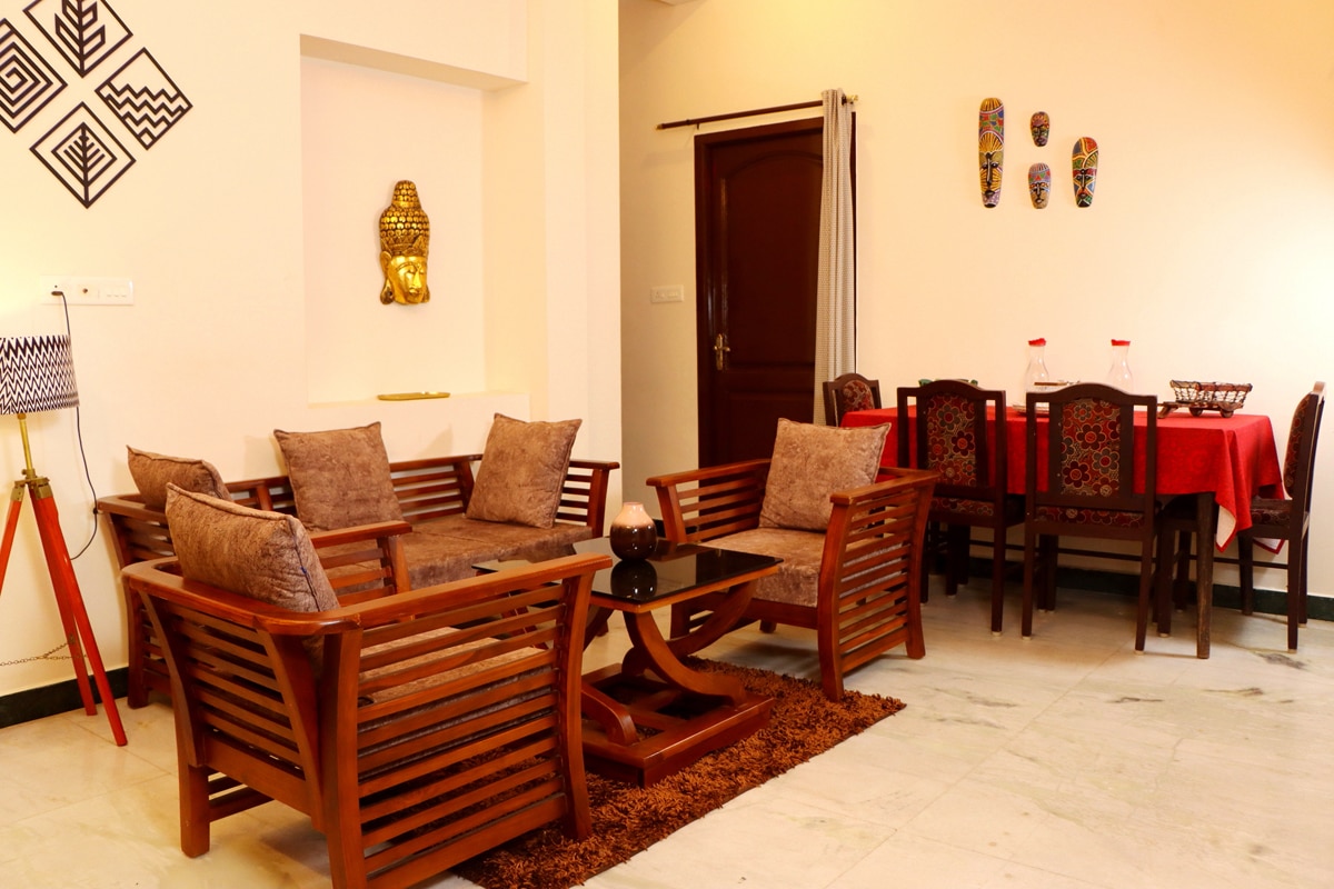 Felicia Maison 2BHK Homestay Near White Town - Tap to explore photos