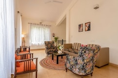Humble Rock Blue and Yellow 3 BHK Villas Candolim by Mangrove Stays, Goa