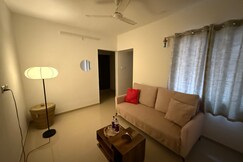 1bhk studio apartment with balcony, Pune