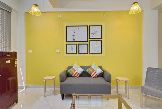 CalanguteBaga2BHK/Pool/Beach/Parking/Kitchen/N0-9