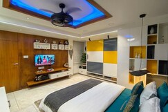 The Crystal Sanctuary | Luxury Villa, Indore