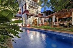 tisyastays | Villa Stairway to Heaven 4BHK Lux Villa with Private Pool, 5mins to beach, Goa