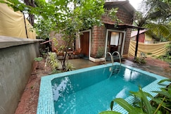Cheerful 3-bedroom villa with Private Plunge Pool, Goa