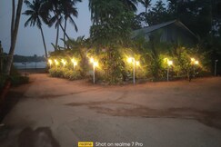 Lagoon villa, Kollam