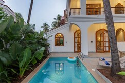 Pvt pool 5 mins to beach Near popular cafes, Goa
