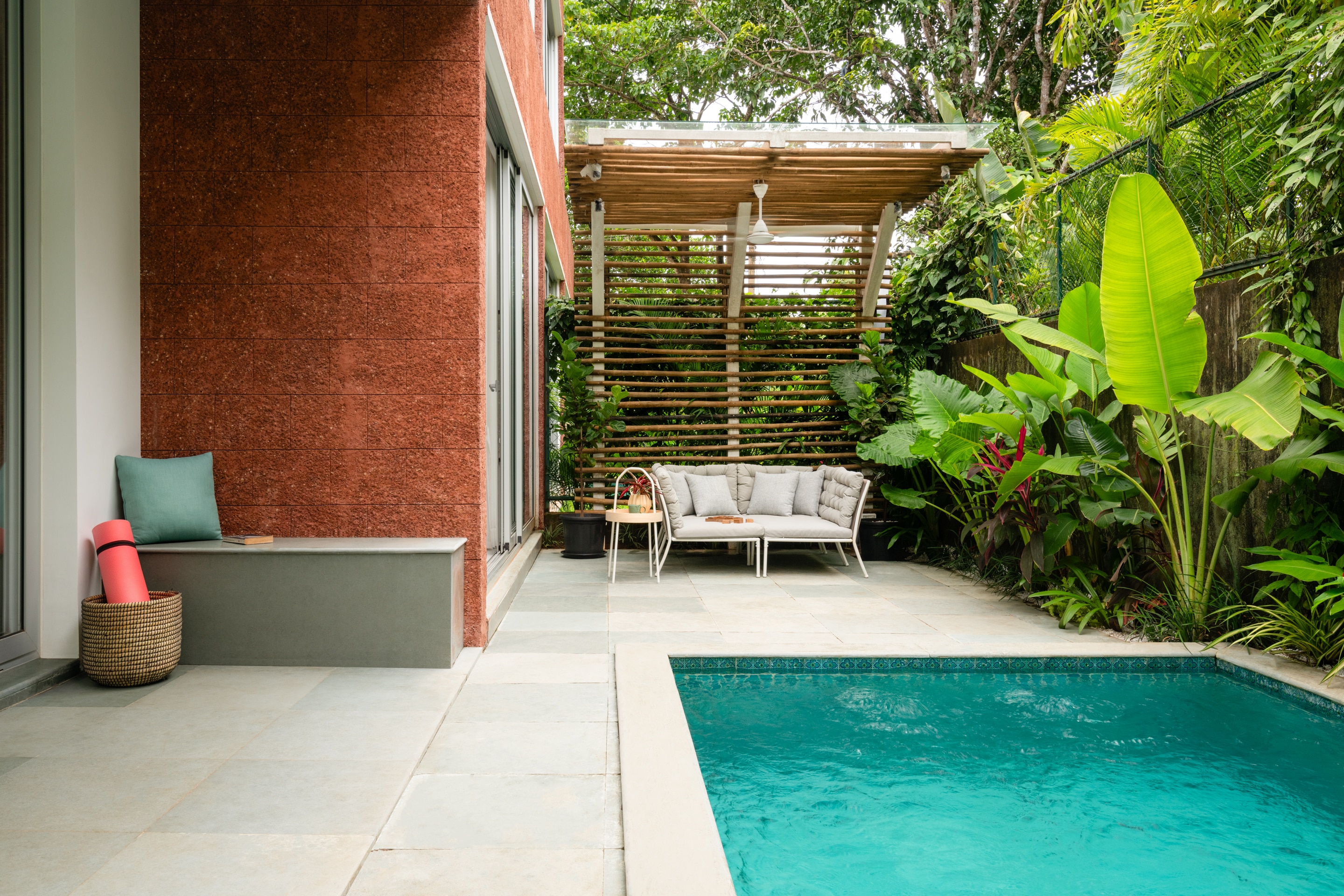 La Soria - 2 BHK Pool Villa at Assagao by The Blue Kite (02) - Tap to explore photos