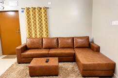 Uptown House 2BHK Cozy Flat In Gachibowli, Hyderabad