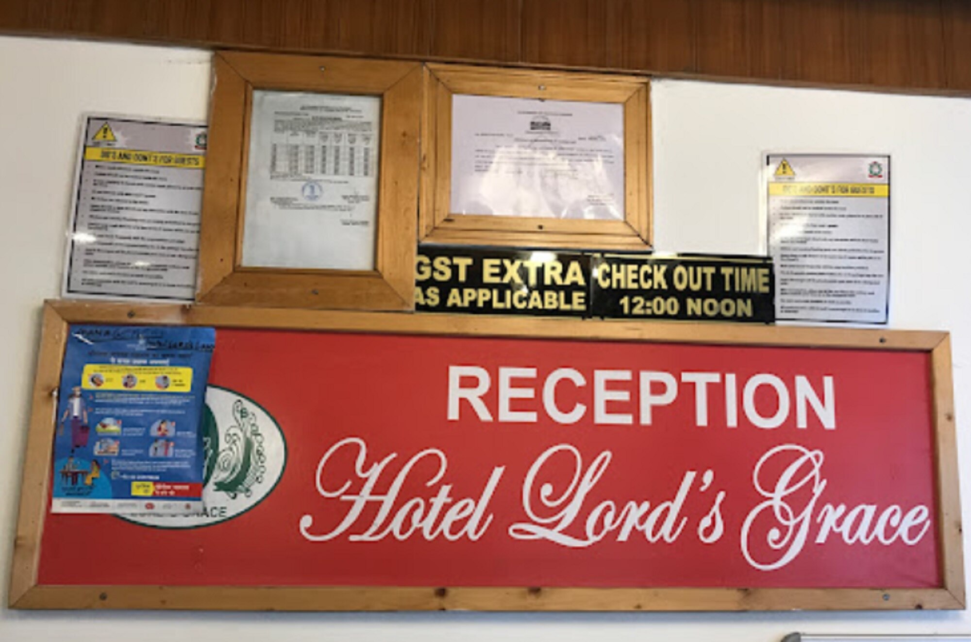Hotel Lords Grace - Tap to explore photos