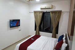Tulsi Home Aesthetic 2BHK apartment, Mumbai