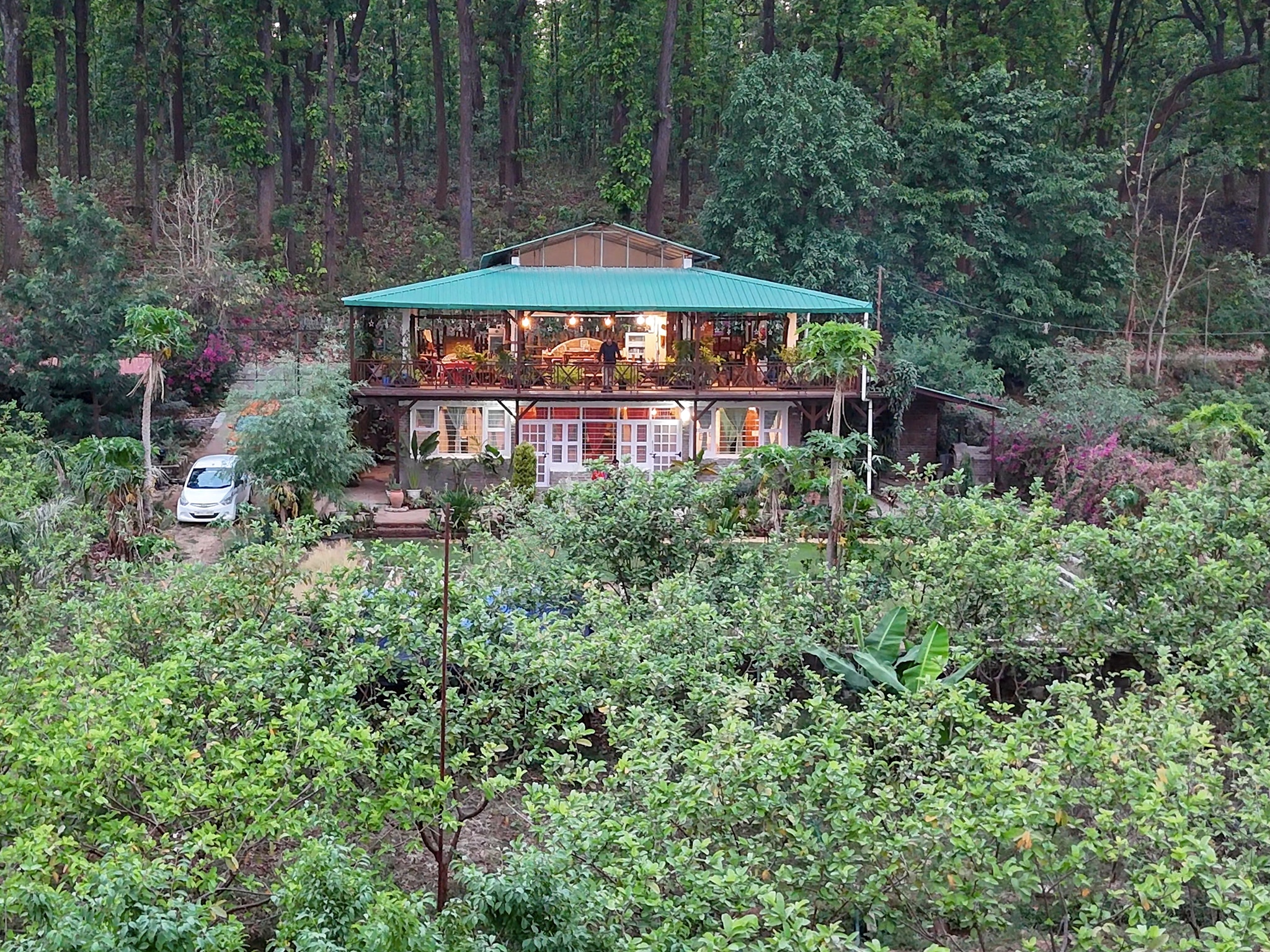 Forest Side Farm | Rooms with view of Mountains, Jungle and Farm Land, Jim Corbett