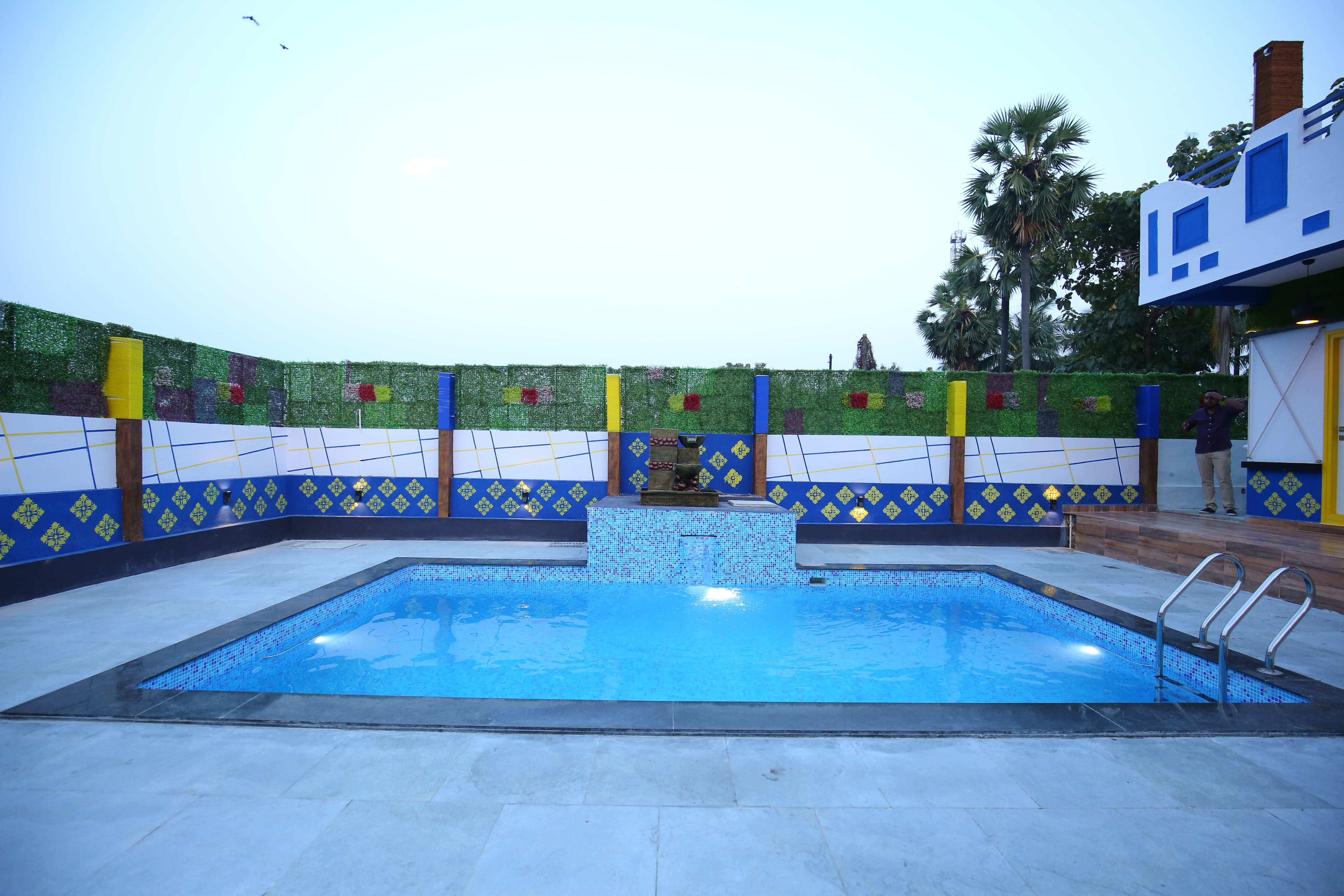 Seabreeze Beach Resort | 7 Deluxe Rooms with Pool, Bheemili - Tap to explore photos