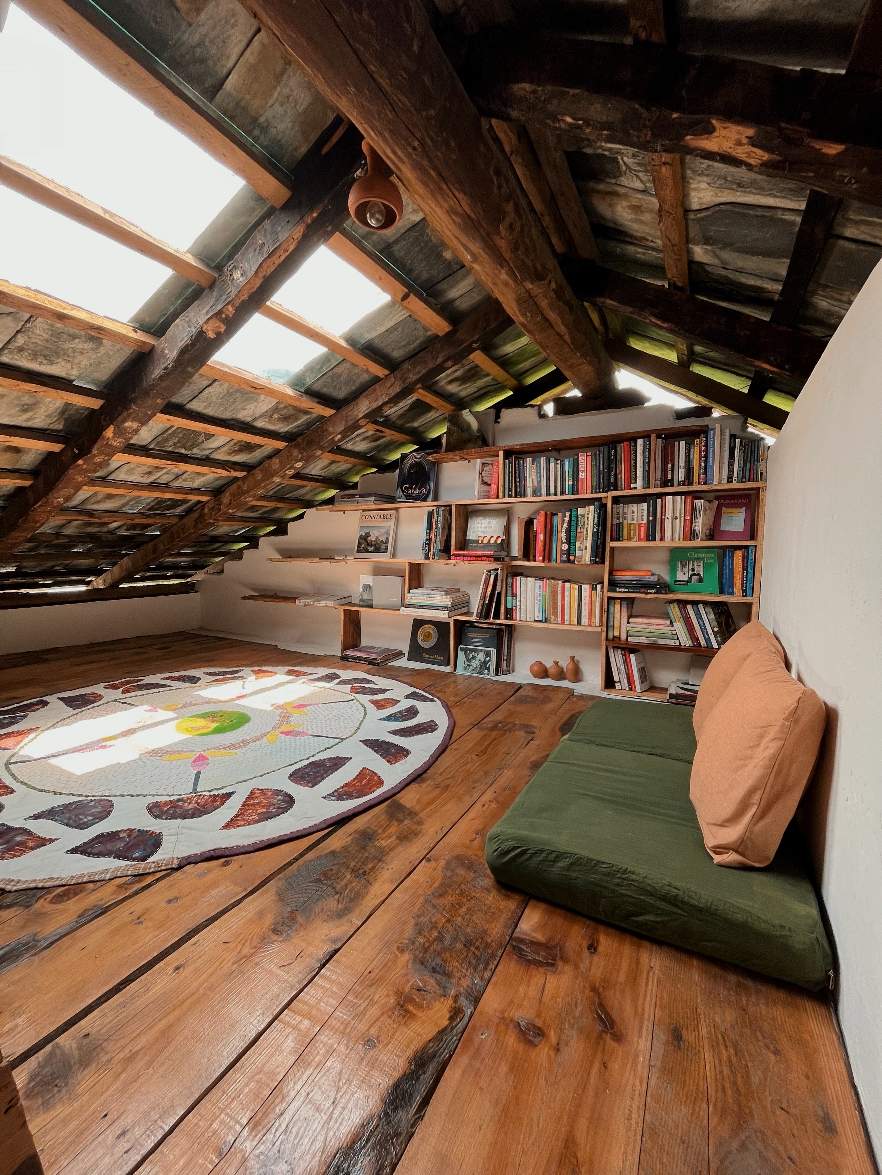 The Attic Library - Tap to explore photos
