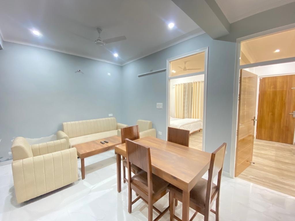 Ganga view apartment from terrace #rishikesh - Tap to explore photos