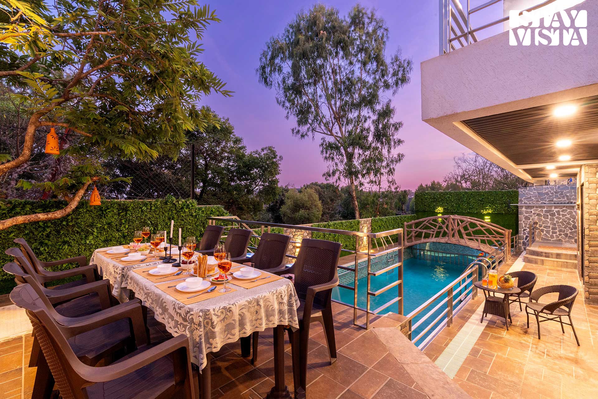 StayVista at Balmy @ Sunflower Villa - Tap to explore photos