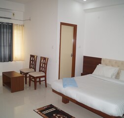 Deluxe Double Non AC with Fan