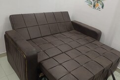 2bhk Ultra Luxury Fully AC Flat Redy Kchn Madhapur, Hyderabad