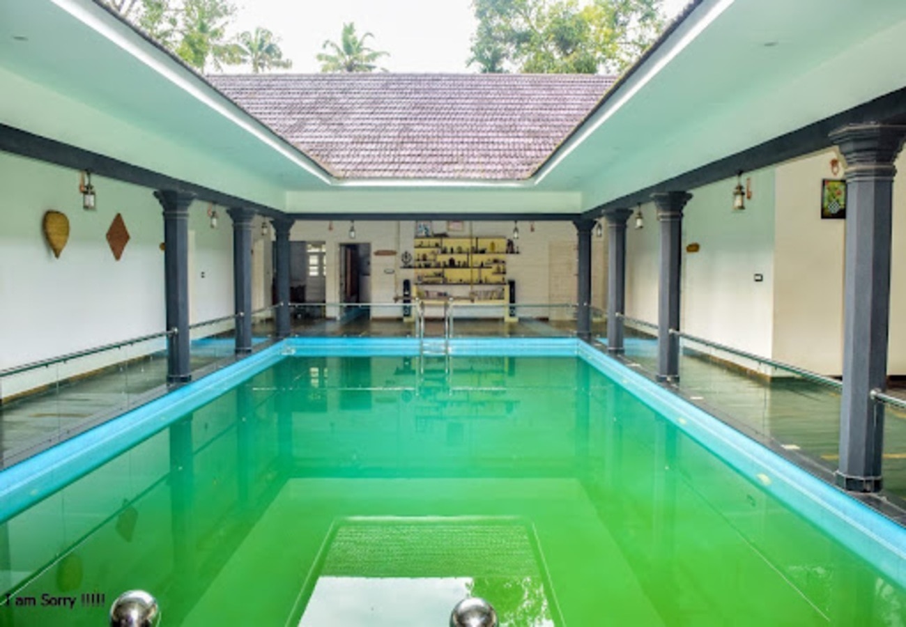 Kudajadri Heritage Pool Villa - Tap to explore photos
