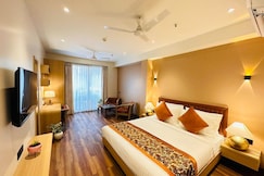 Hotel IP Swarn By Qotel Near Anand Vihar Vaishali, Ghaziabad, Ghaziabad
