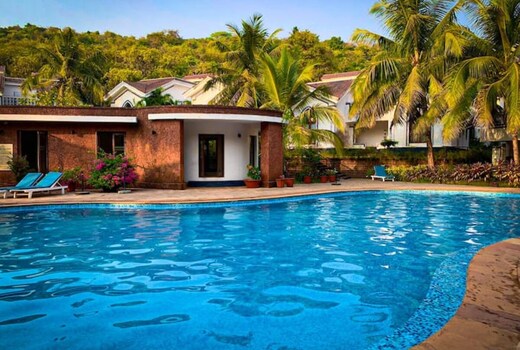 Villa Juniper 3 BHK Villa next to Club Cabana by Cuckoobarra Homes