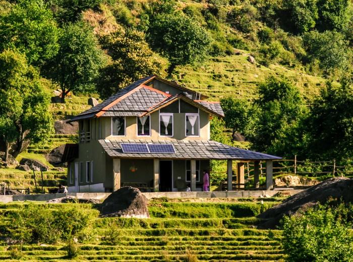 The Earth House Palampur Homestay BOOK ₹1