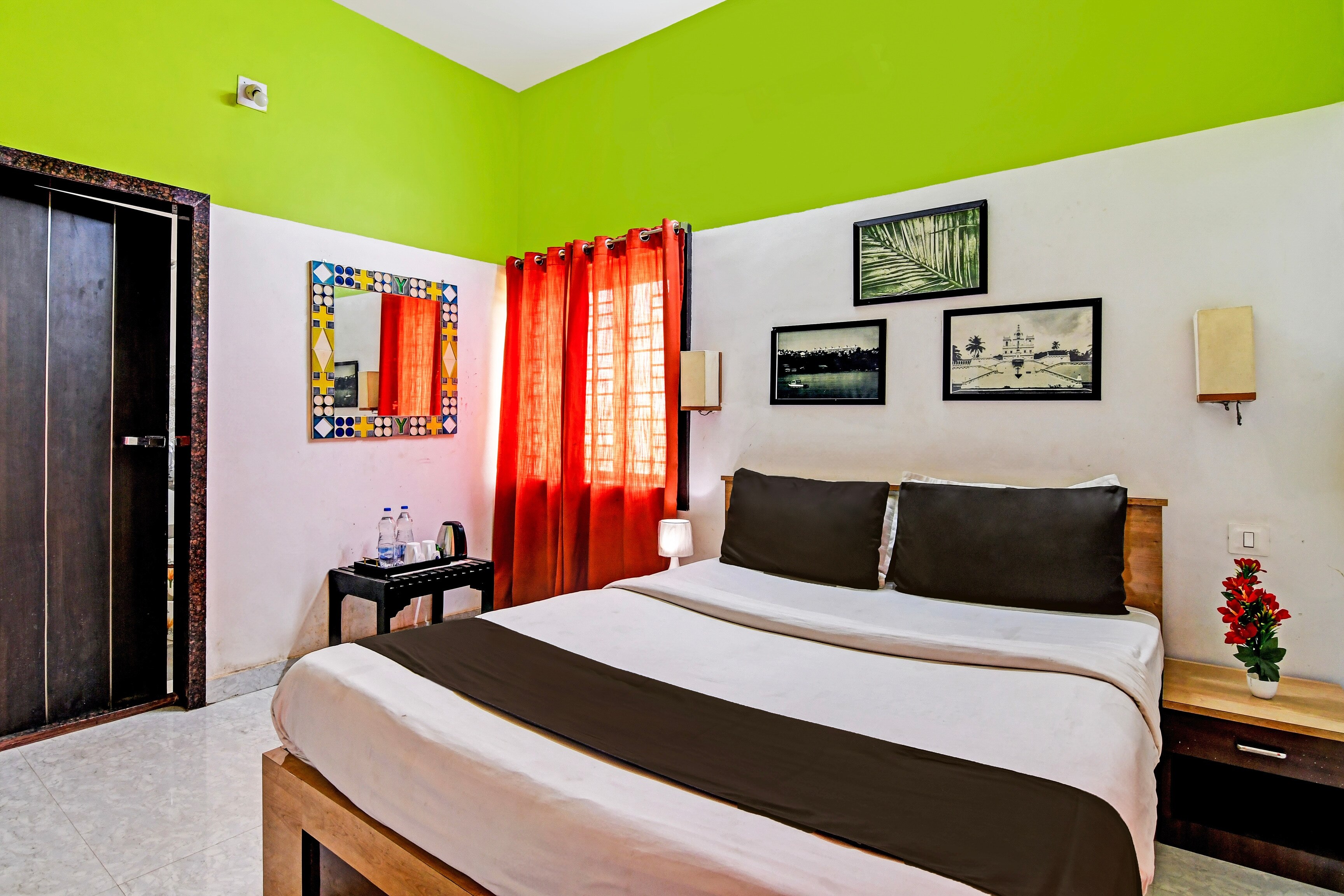 Hotel O Home Modern Stay Near Iter - Tap to explore photos