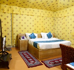Maharaja Luxurious Swiss Tent