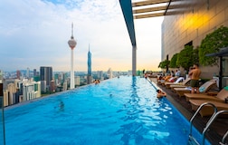 Infinity pool level 53