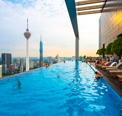 Infinity pool level 53