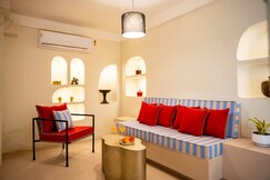 The Blue Root 5 Bed Heritage Home, Udaipur