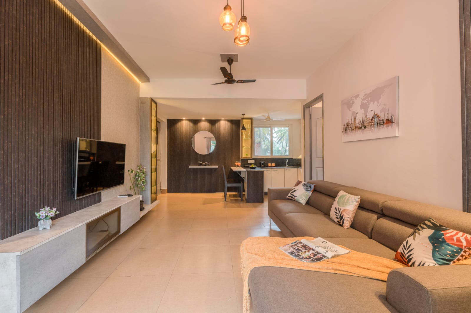 Cozy 1BHK in Arpora Baga - Tap to explore photos