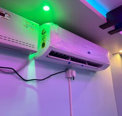 AC Room With Western Toilet