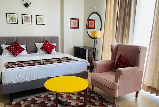 The Shagun Comfort Stay | Luxury Studio Apartments