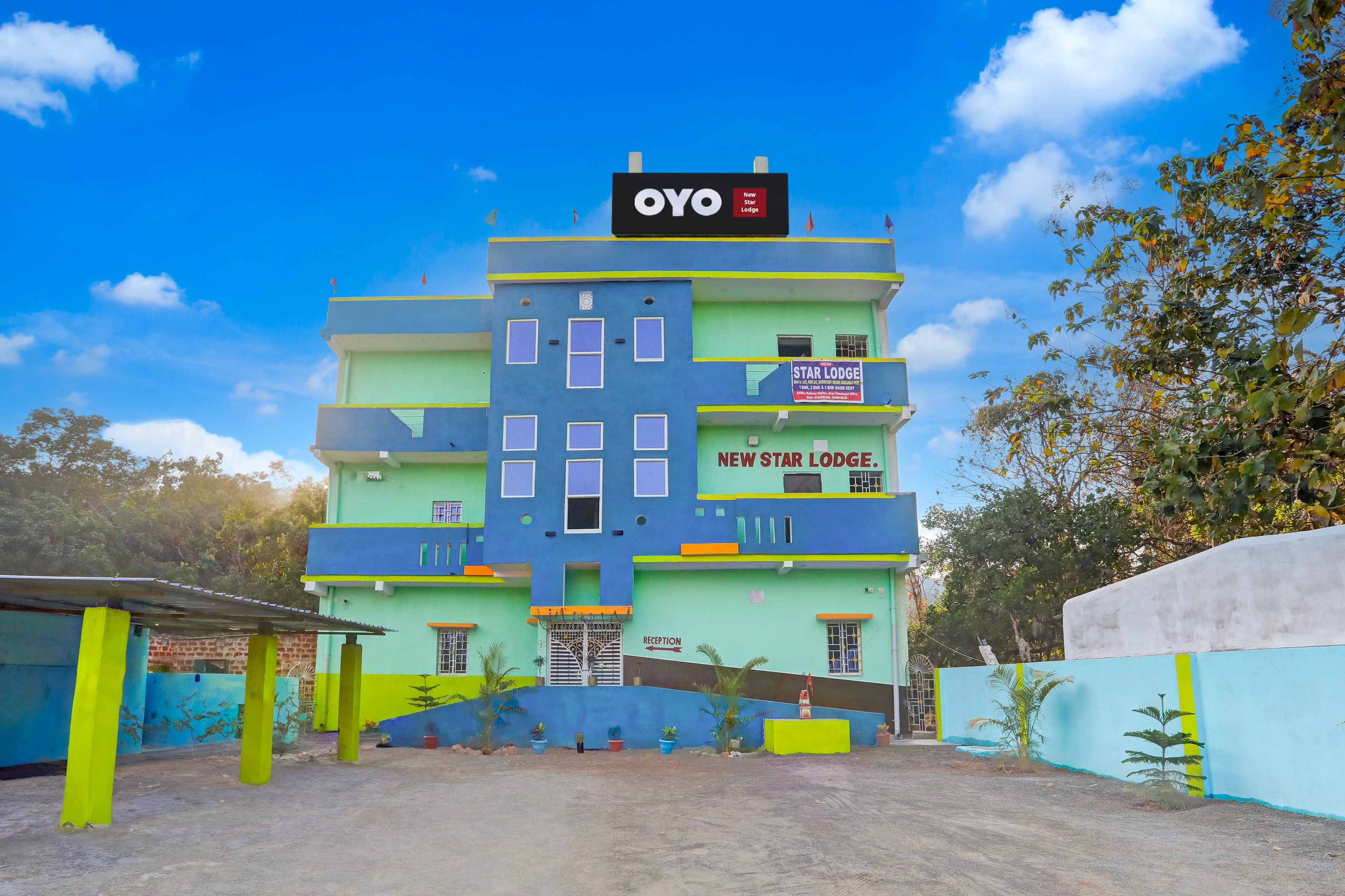 Hotel O NEW STAR LODGE - Tap to explore photos